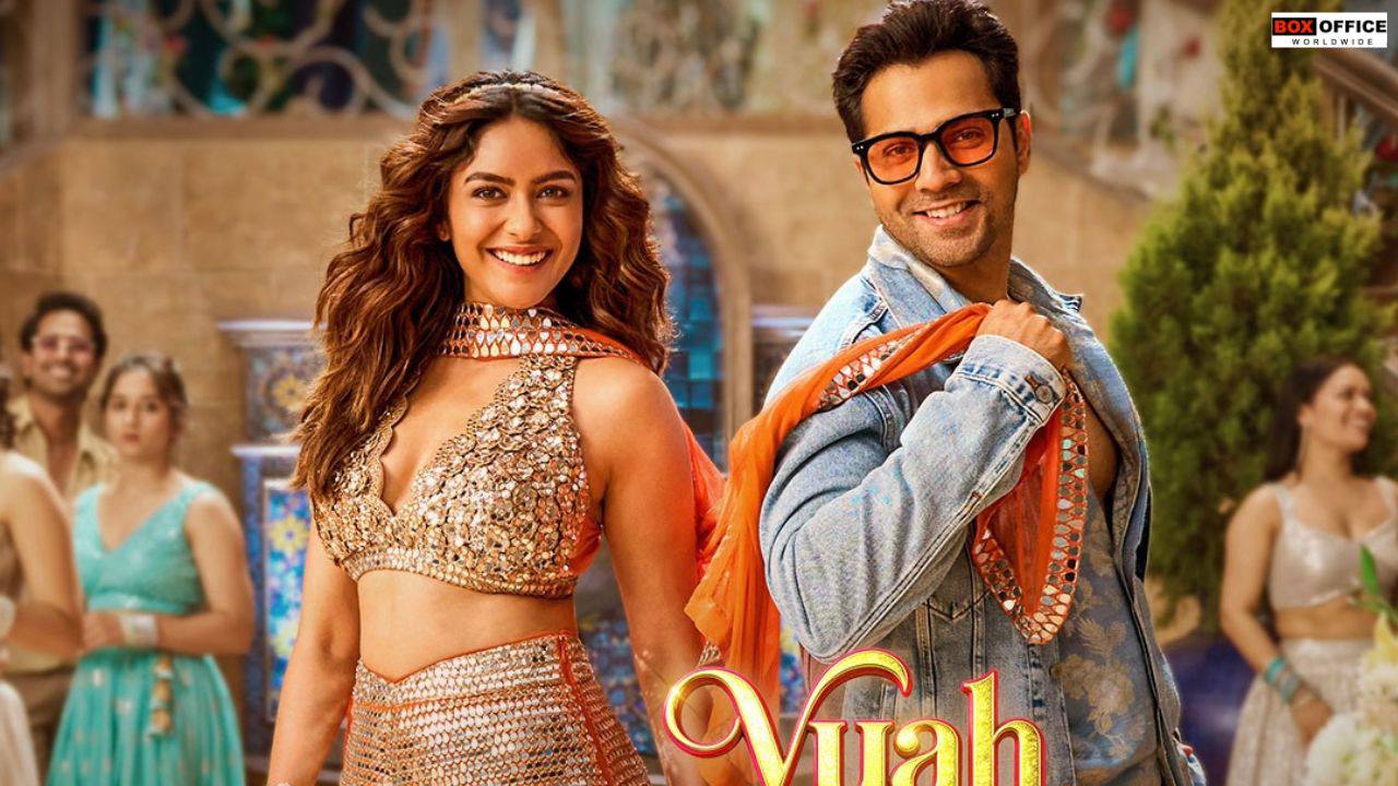 Varun Dhawan And Mrunal Thakur Bring The Wedding Beat As Hai Jawani Toh Ishq Hona Hai Song Vyah Karwado Ji Drops Tomorrow
