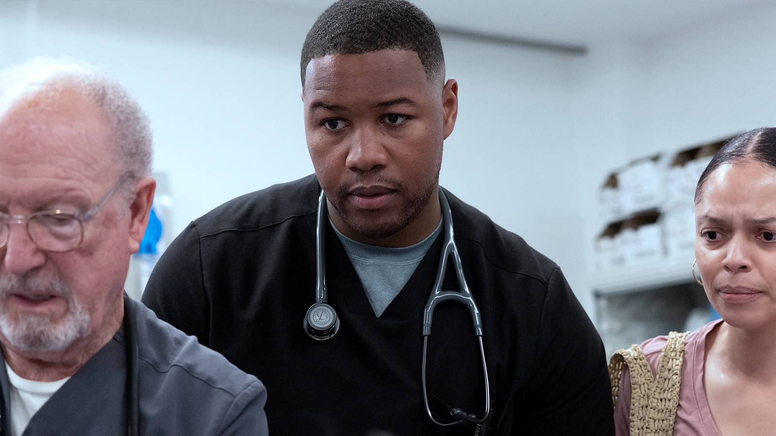 the pitt season 2 finale interview luke tennie