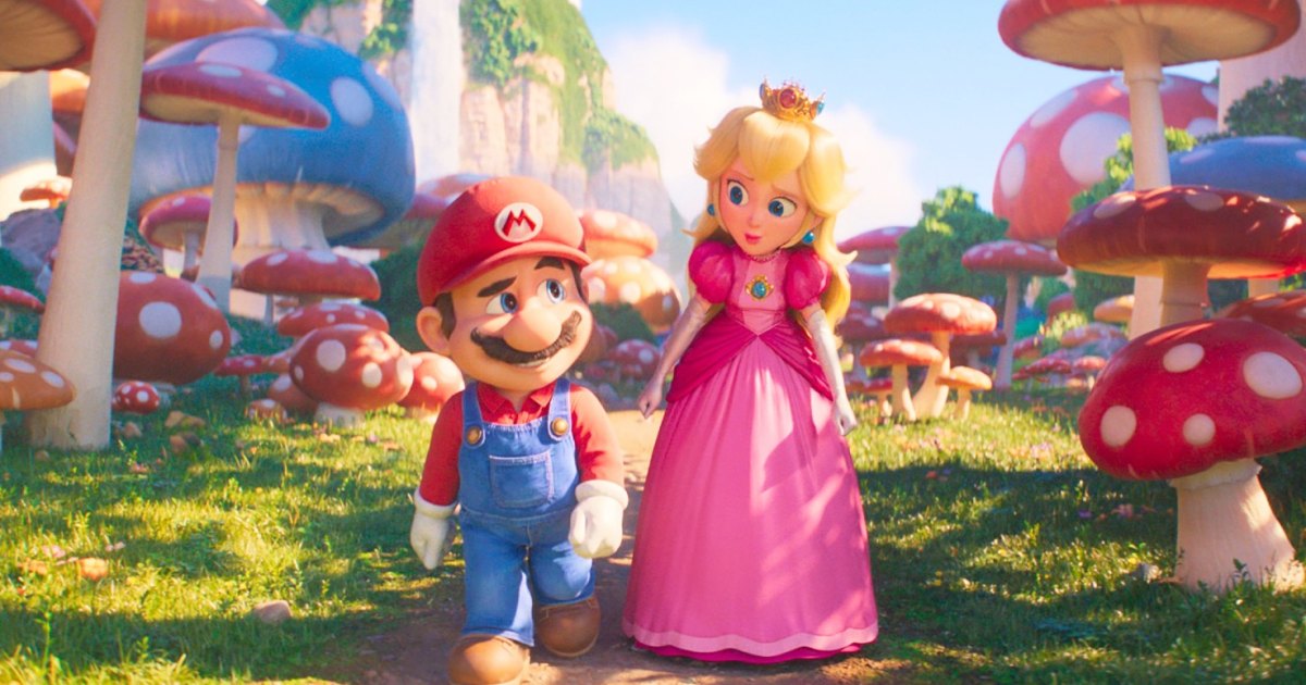 the super mario bros movie