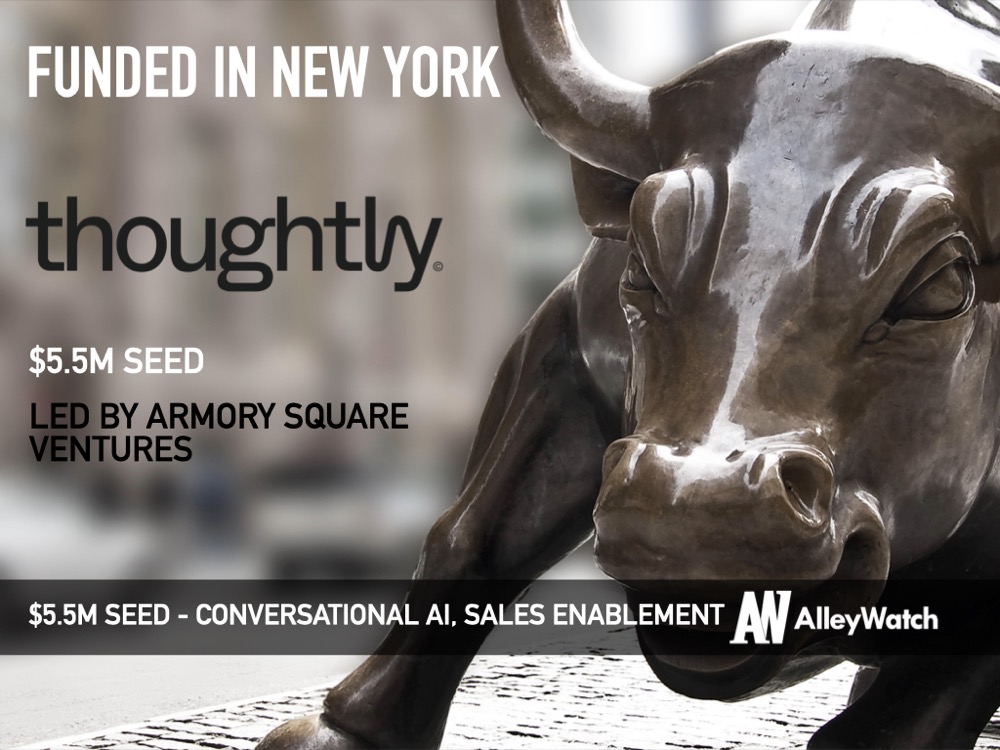 thoughtly ai voice agents crm conversational engagement platform revenue team automation funding.001