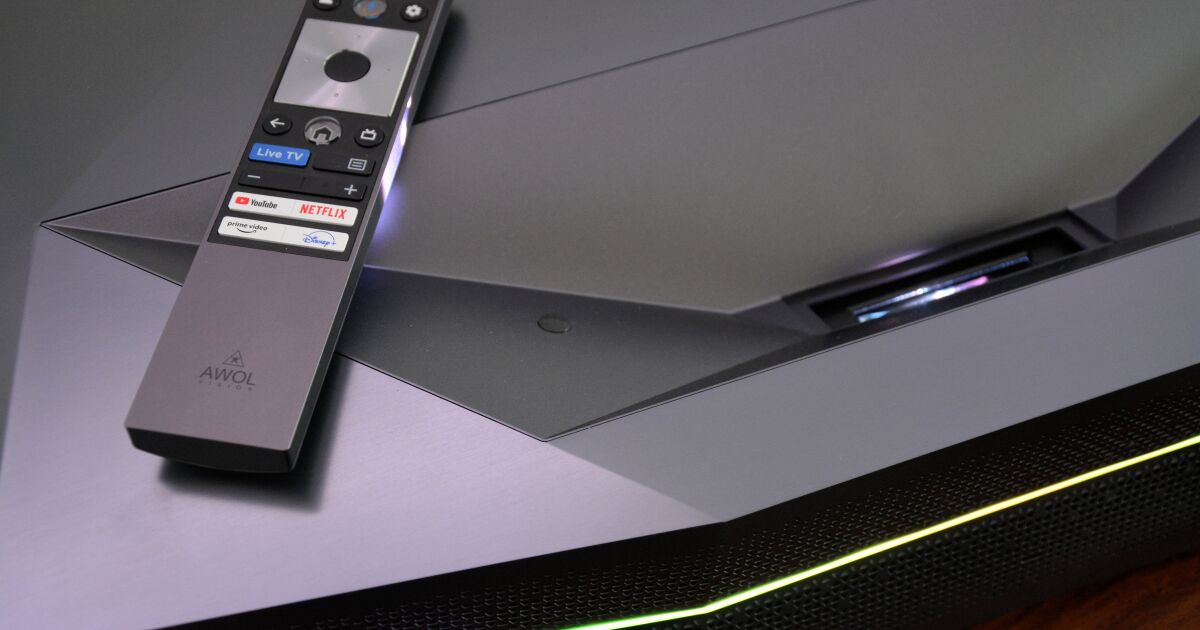 RGB laser projector delivers huge ‘pixel-perfect’ 4K visuals