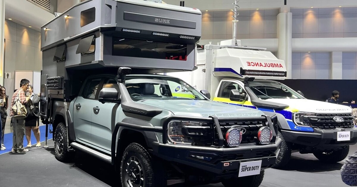 Campers, RVs and adventure rigs of the 2026 Bangkok Motor Show