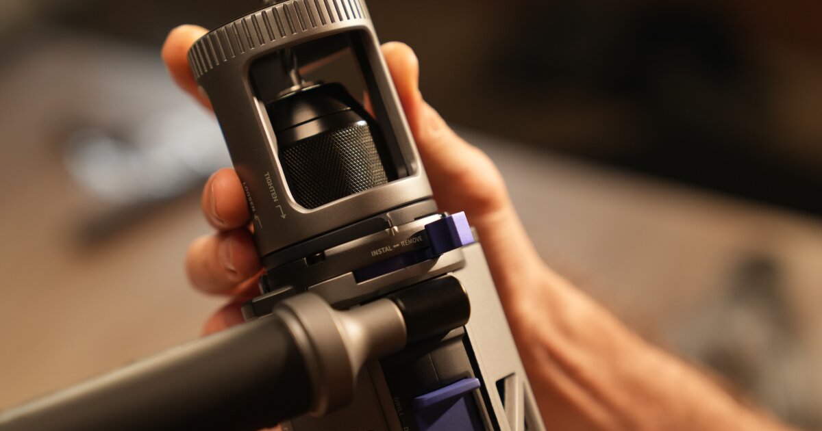 cordless drill offers precision for DIY