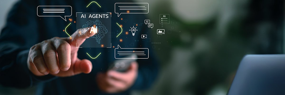 using AI agent chatbot Looker Studio adobe