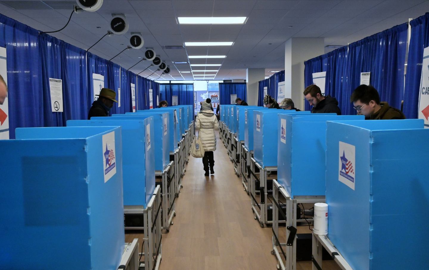 voting election illinois getty