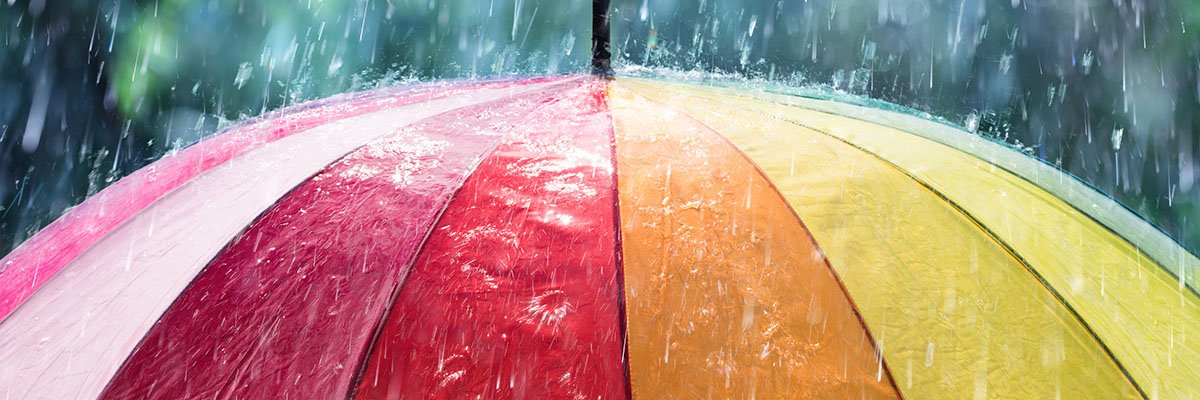 weather rain umbrella climate RomoloTavani adobe