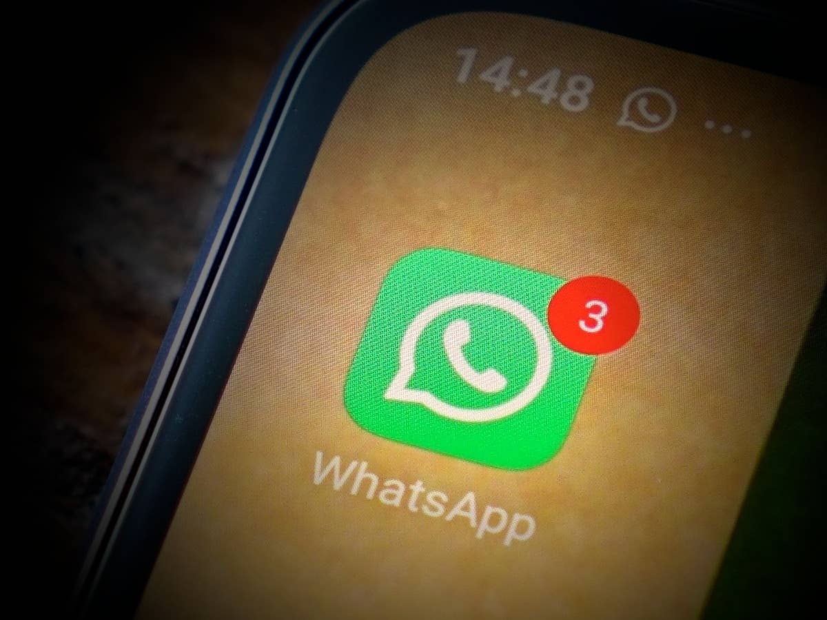 whatsapp app notification