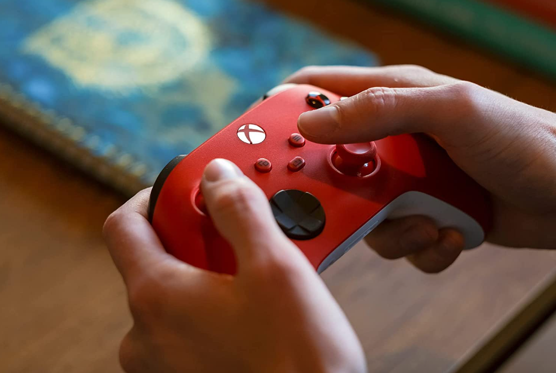 xbox controller red