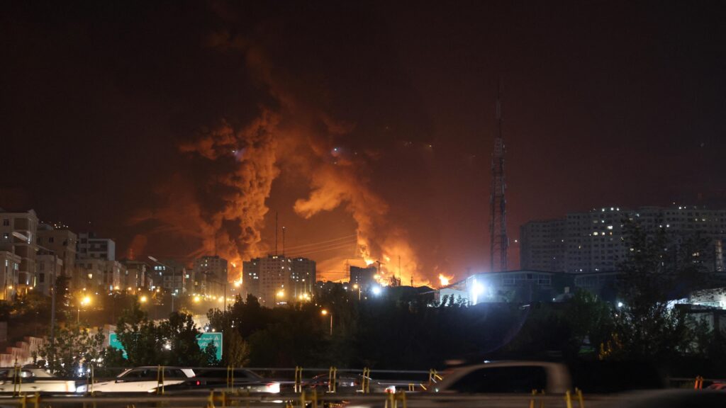 الحرب الايرانية الاسرائيلية