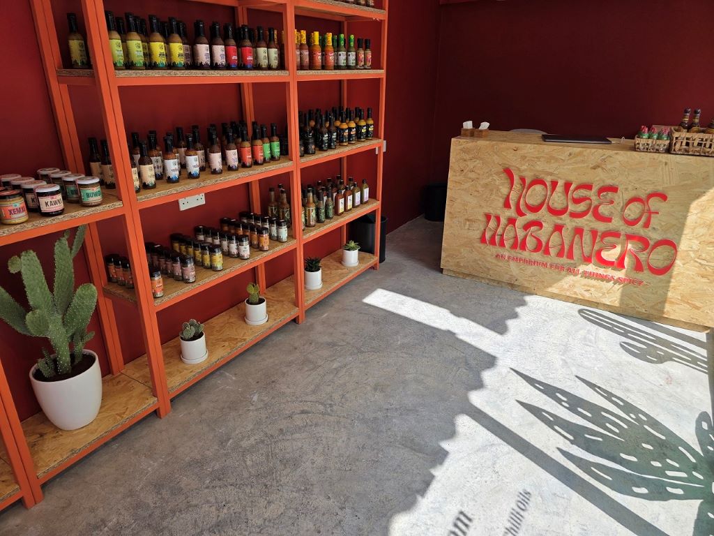 علامة هاوس أوف هابانيرو المتخصصة في التوابل الحارة تطلق متجرها الأول في دبي