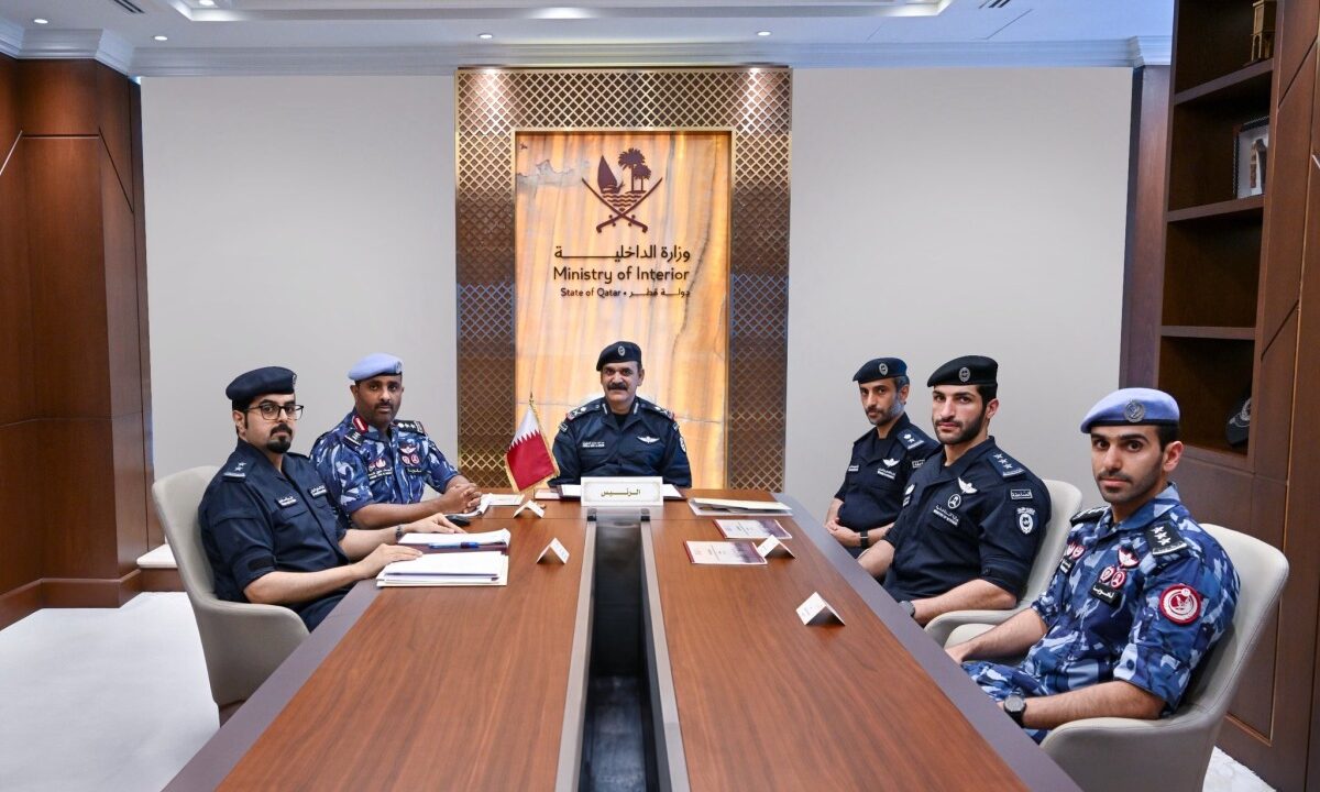 اللجنة العليا للتمرين التعبوي المشترك للأجهزة الأمنية بدول مجلس التعاون تعقد اجتماعها الرابع