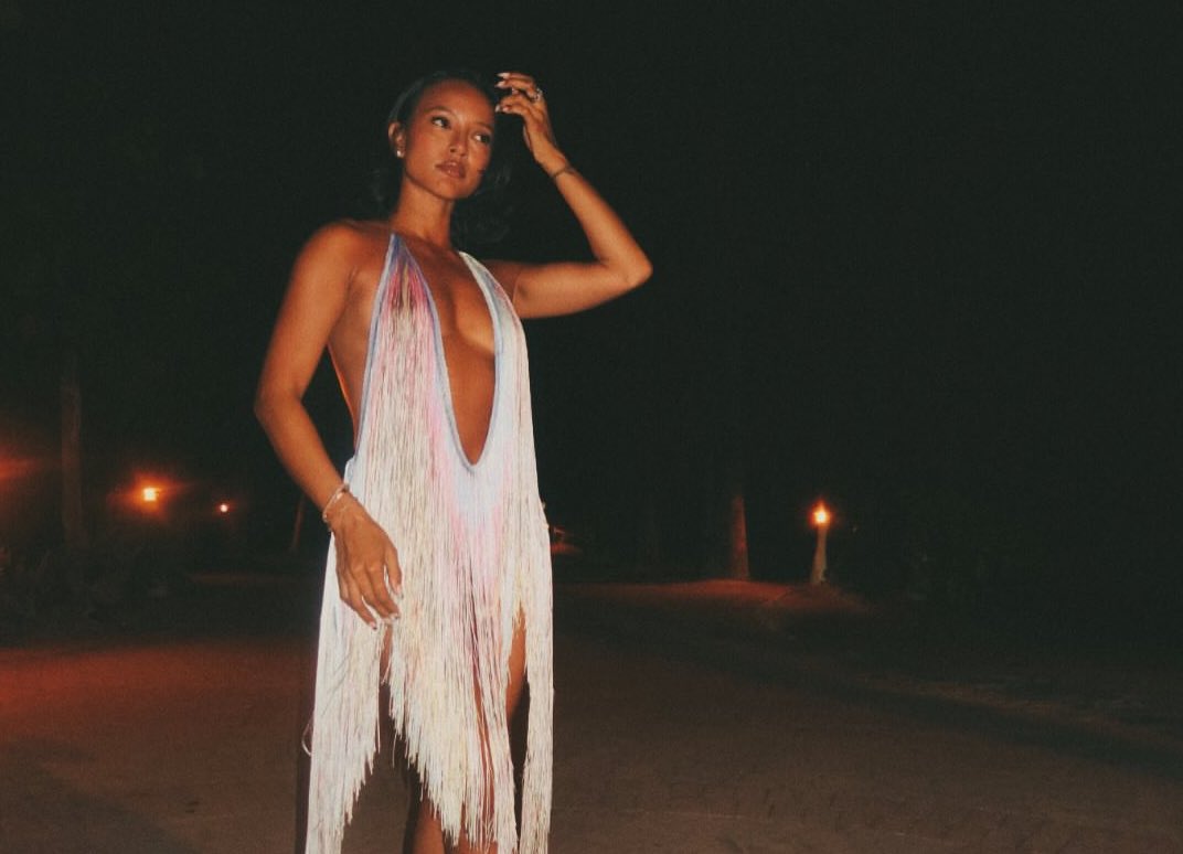 4 You ask we answer Who Made Karrueches Multicolor Fringe Birthday Dress