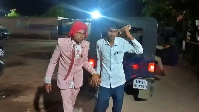 69fd783f4557f hamirpur thugs leave groom bleeding profusely after smashing his head with sticks phot