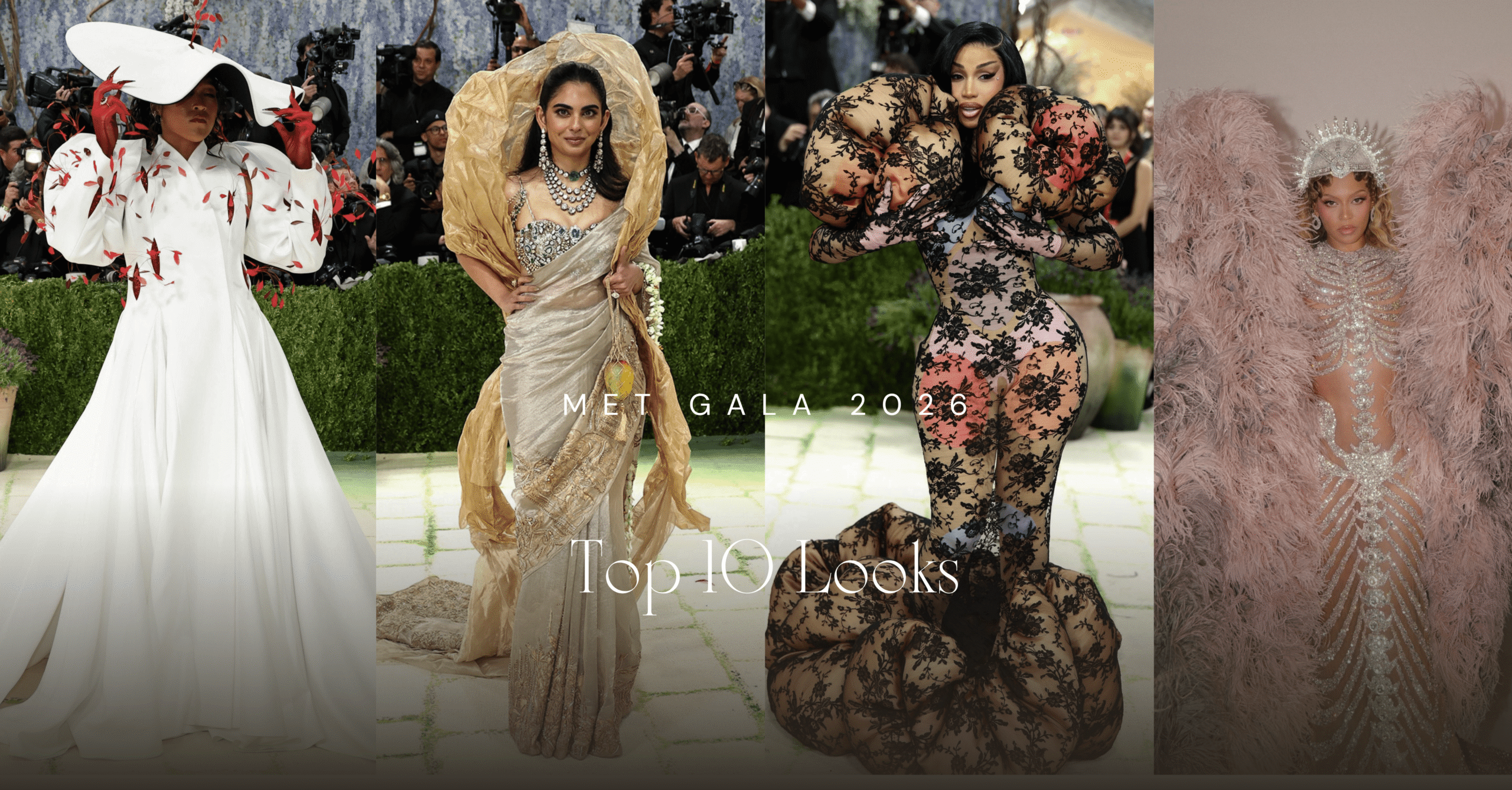 889 Top 10 Looks from the Met Gala 2026 Isha Ambani in Gaurav Gupta Cardi B in Marc Jacobs Naomi Osa scaled