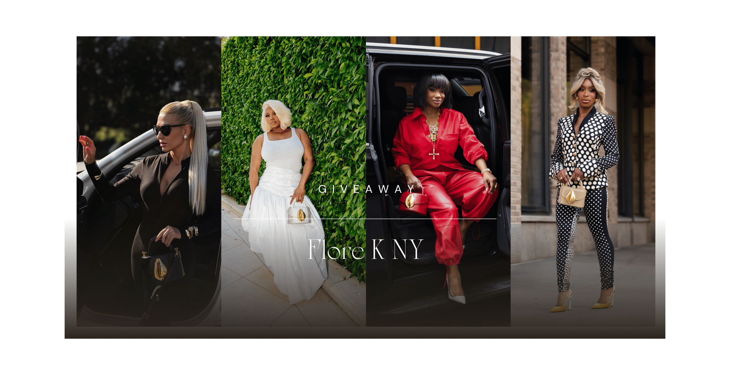 90090 Win a Florek NY Shell Bag As Worn by Jackie Aina Kandi Claire Sulmers and More scaled
