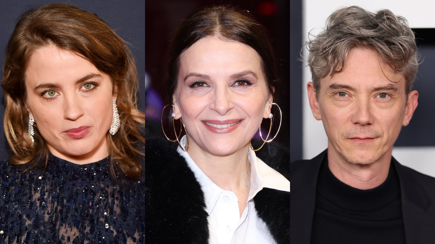 Adele Haenel Juliette Binoche Swann Arlaud