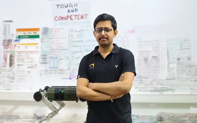 Aditya Pratap Singh Rajawat Co founder and CEO xTerra Robotics.webp