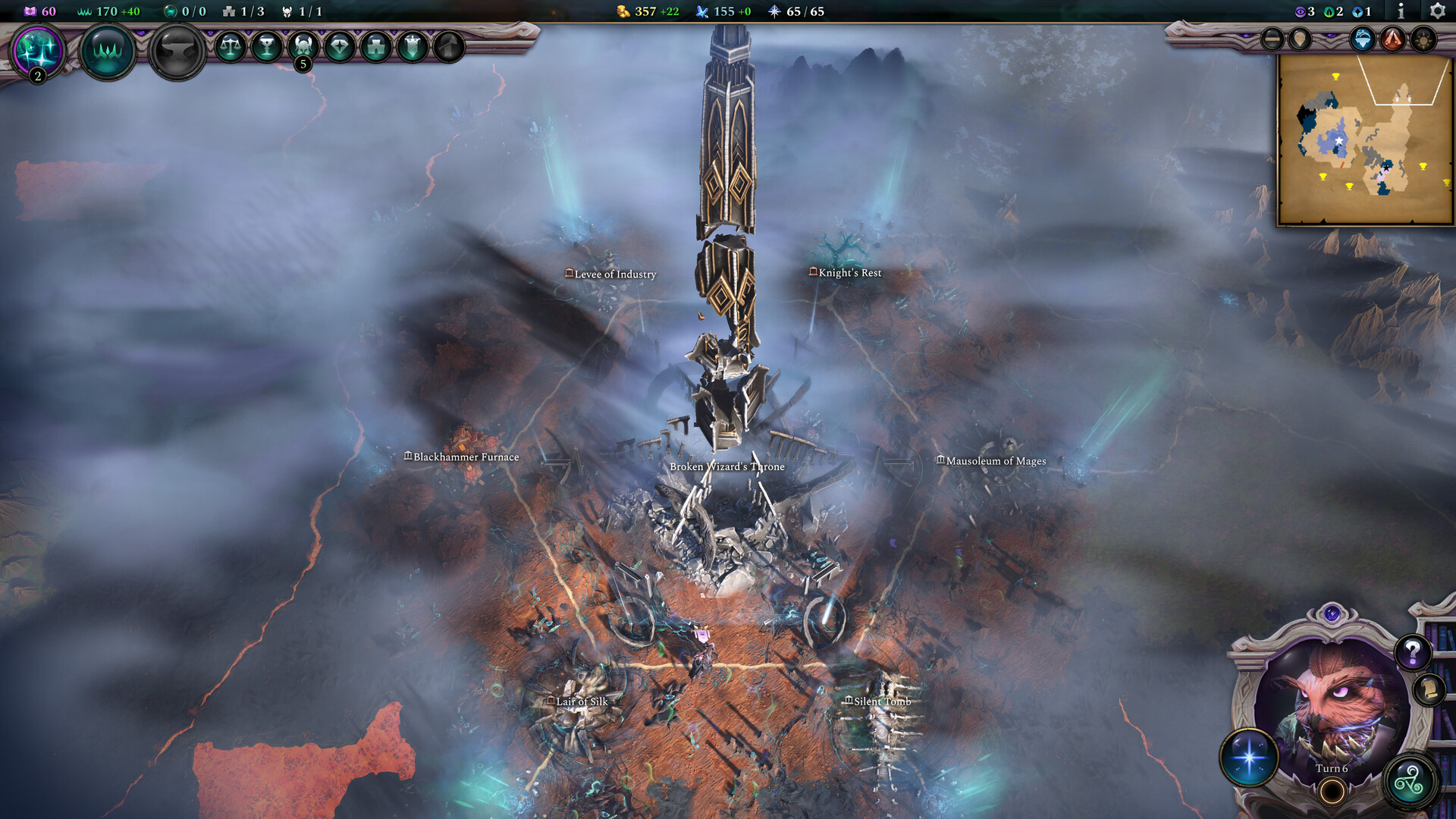 Age of Wonders 4 Secrets of the Archmages 1