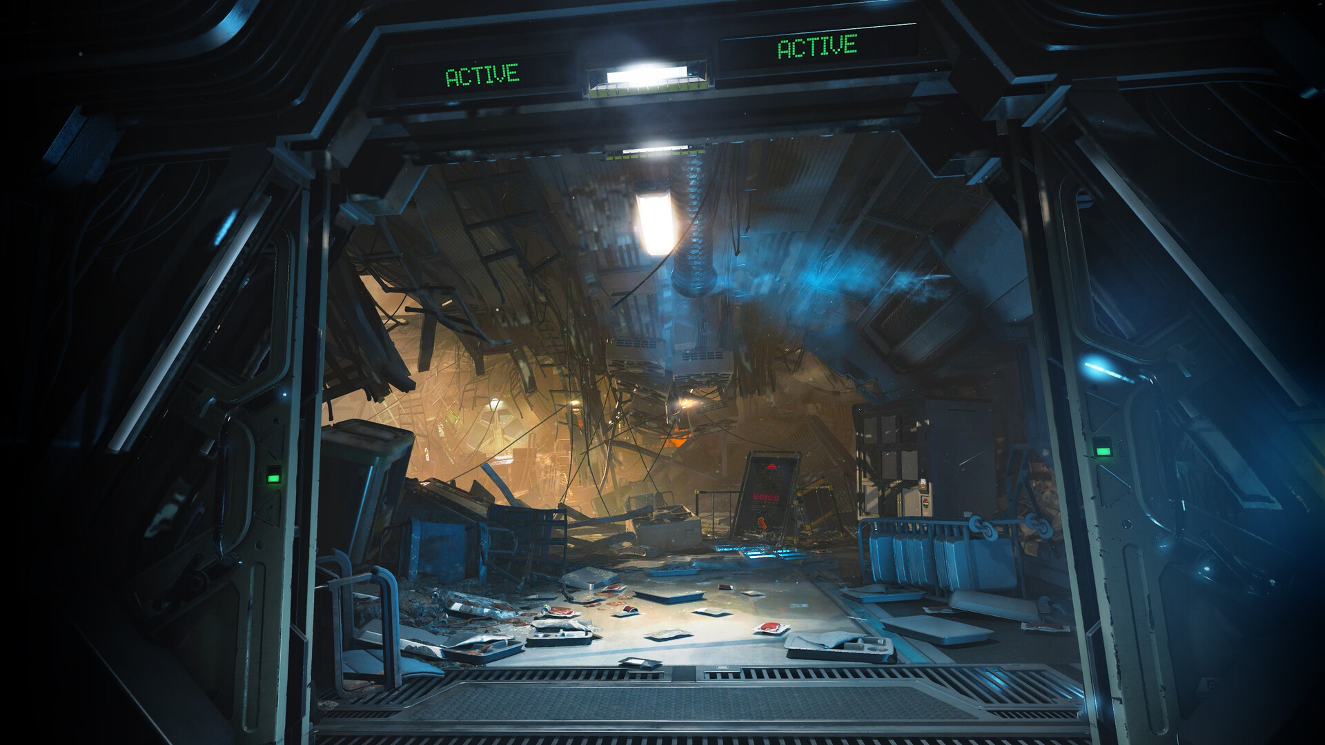 Alien Deathstorm 1