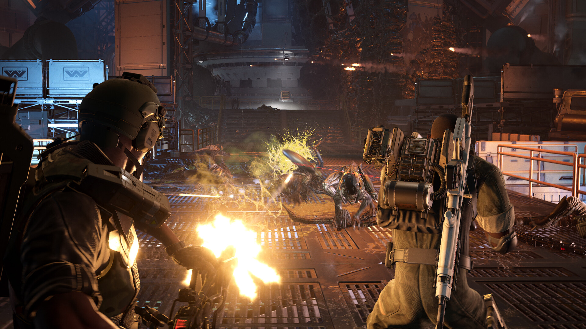 Aliens Fireteam Elite 2 1