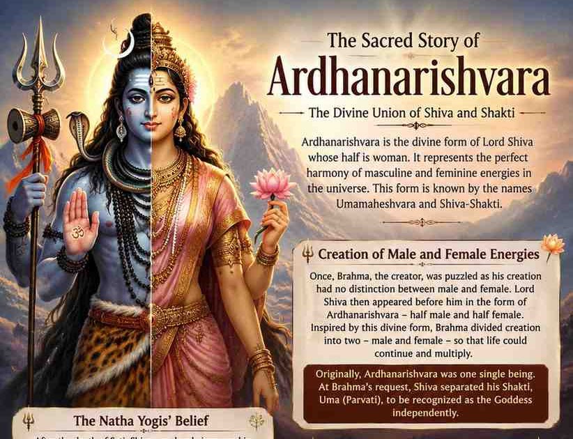 Ardhanarishvara