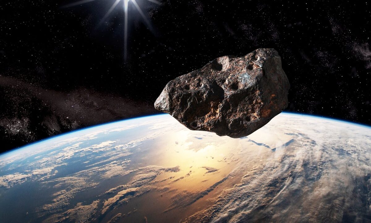 See a Lincoln Memorial-sized asteroid pass within just 56,000 miles of Earth today