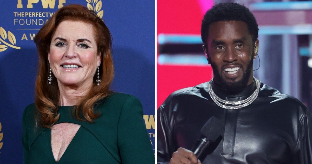 Author Defends Sharing Sarah Ferguson and Diddy Friends With Benefits Claims e1778371424290