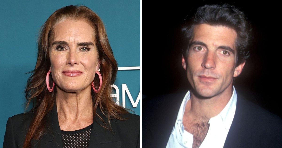 Brooke Shields Insists She Never Slept With JFK Jr During Their 80s Fling