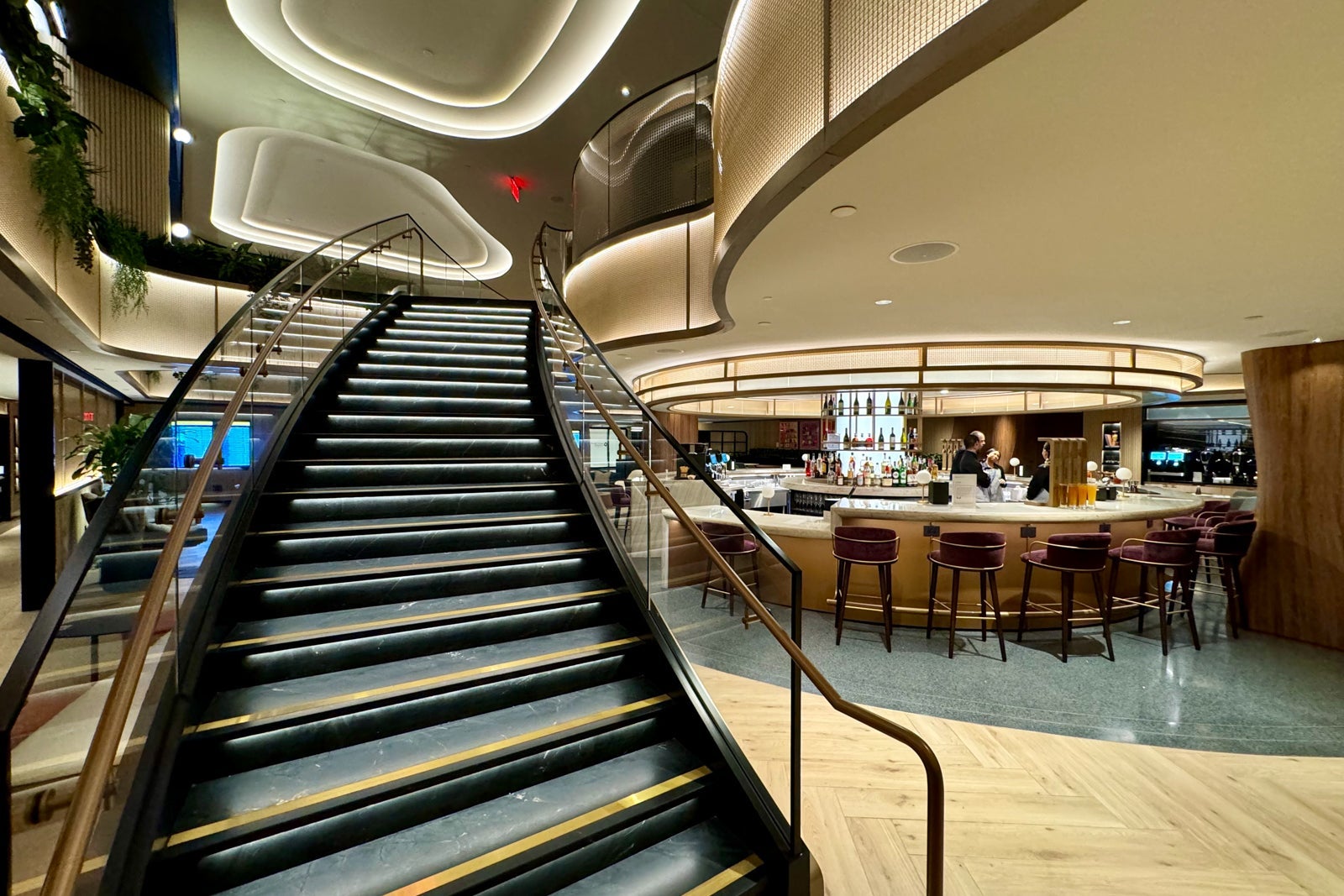 Chase Sapphire Lounge LaGuardia LGA 59