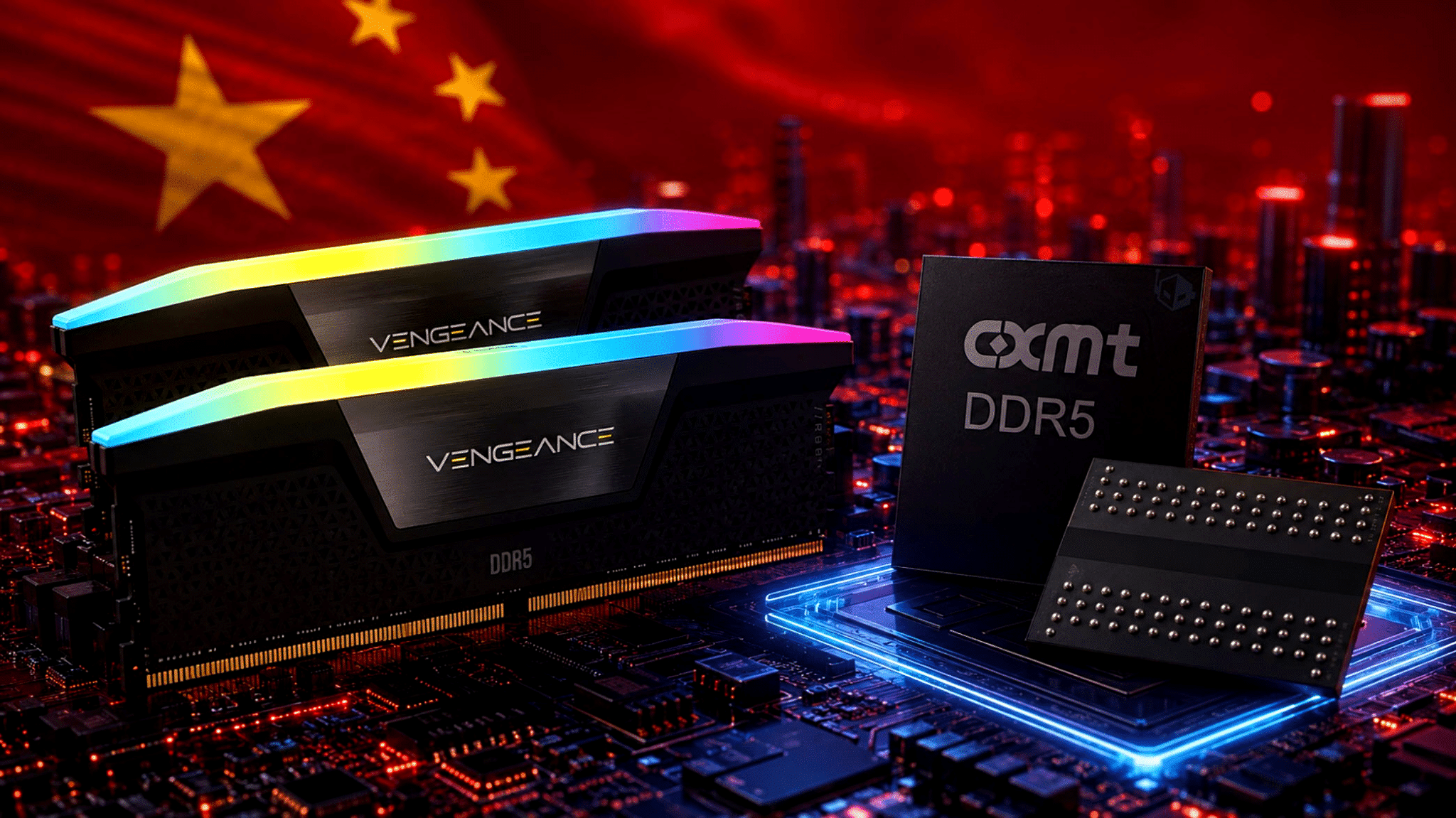 Corsair is already using Chinese made RAM scaled 1