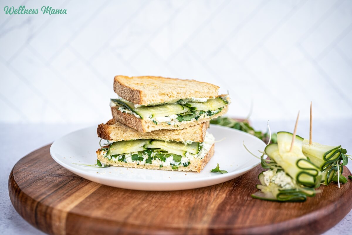 Cucumber Sandwich