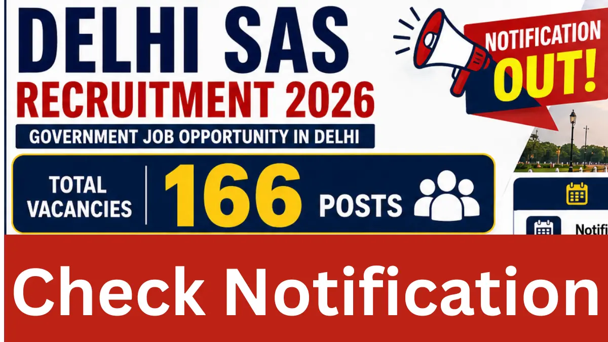 Delhi SAS Recruitment 2026.webp