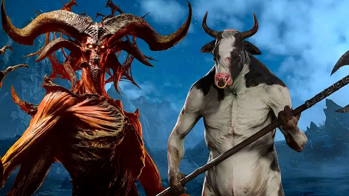 Diablo 4 players are now hunting a mysterious cow.webp