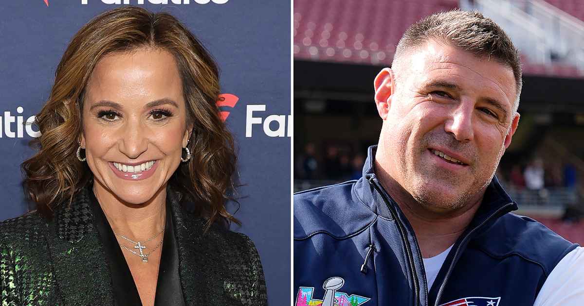 Dianna Russini Gave Mike Vrabel Kissing Advice in Resurfaced Clip