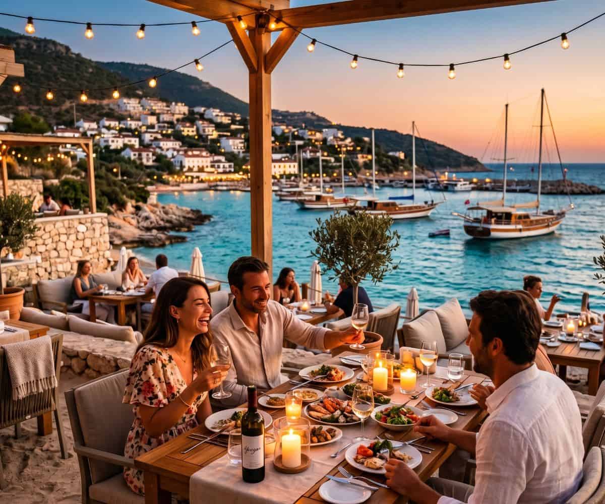 Dinner in Kalkan