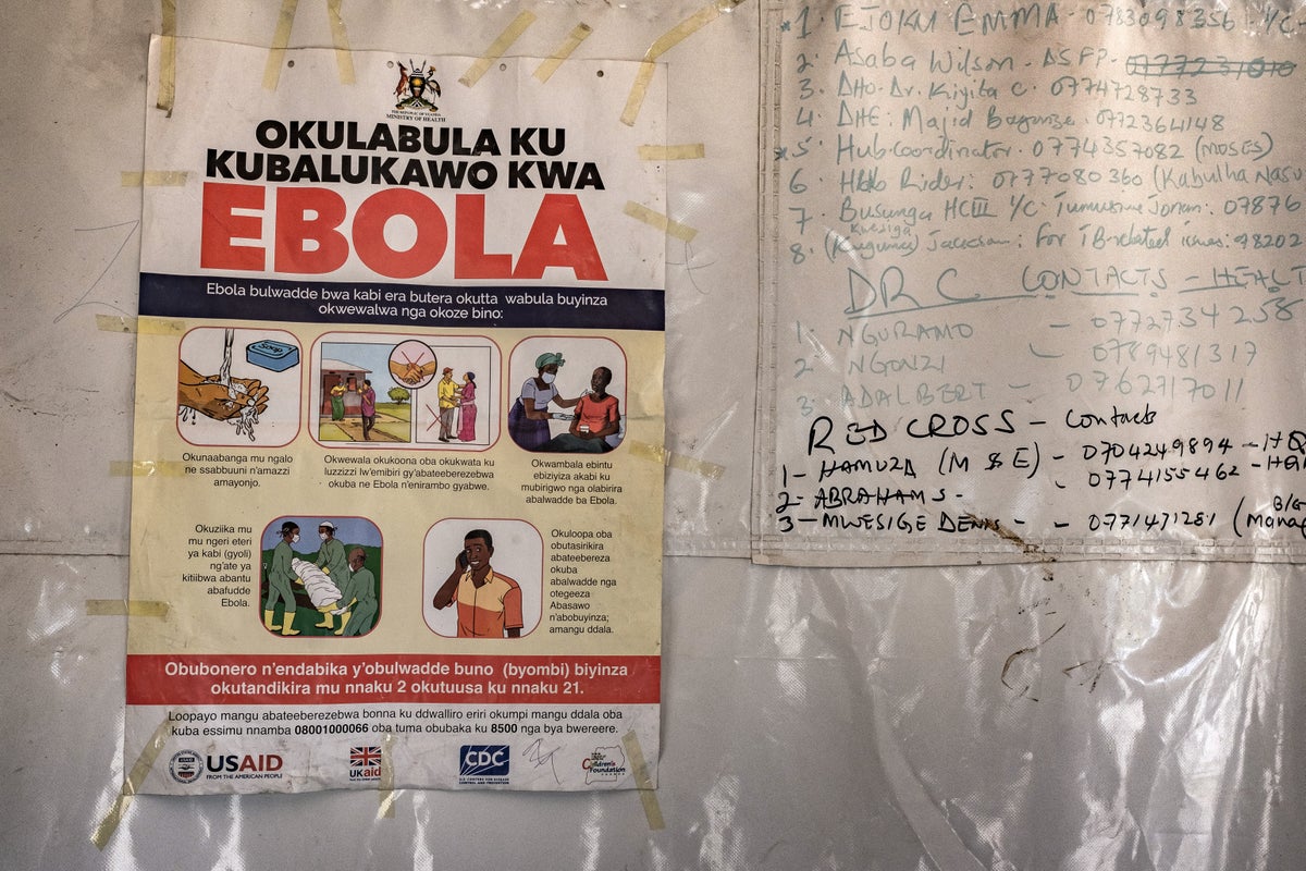 Ebola poster