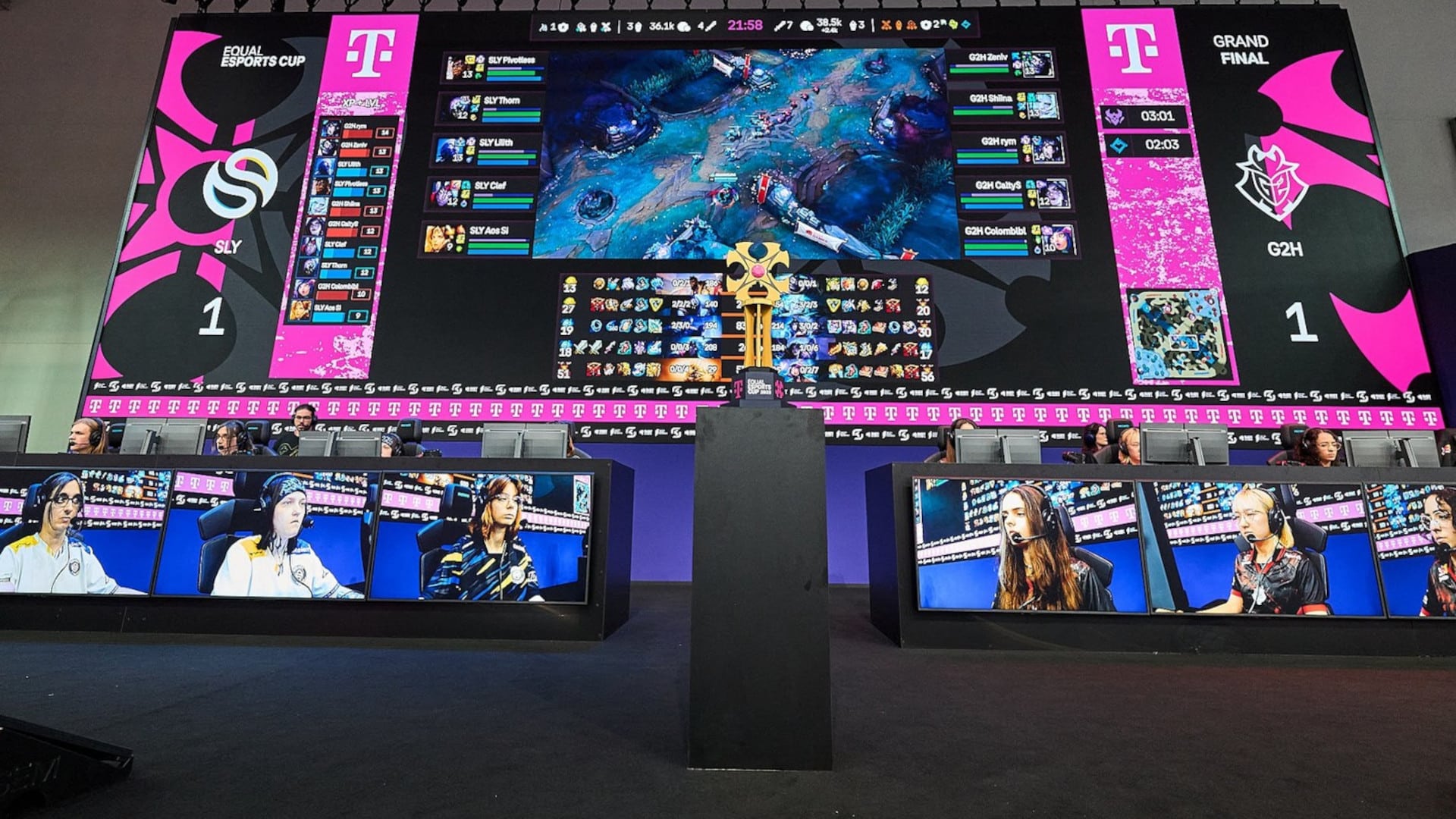Esports Equals Cup 2026