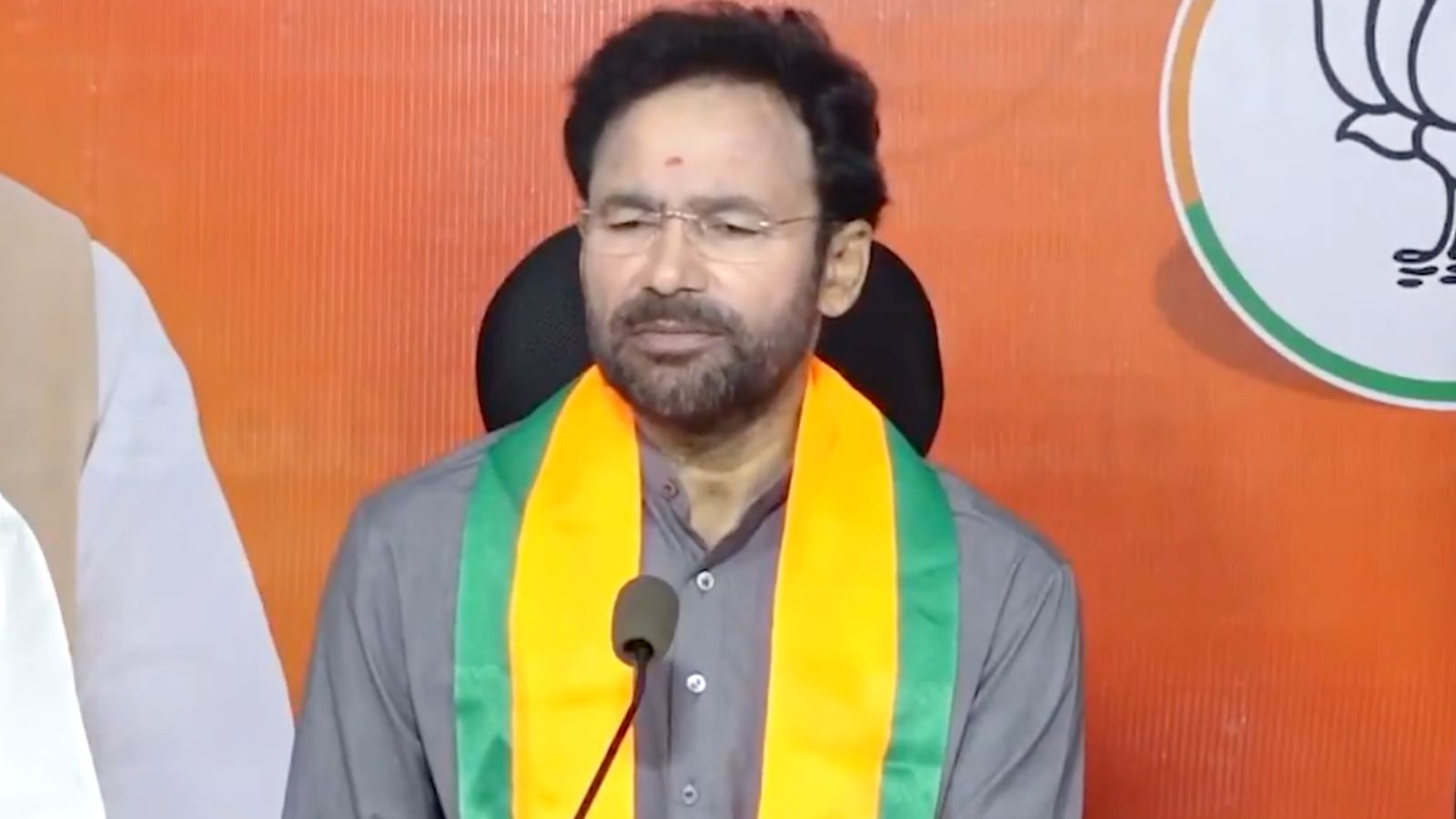 G Kishan Reddy
