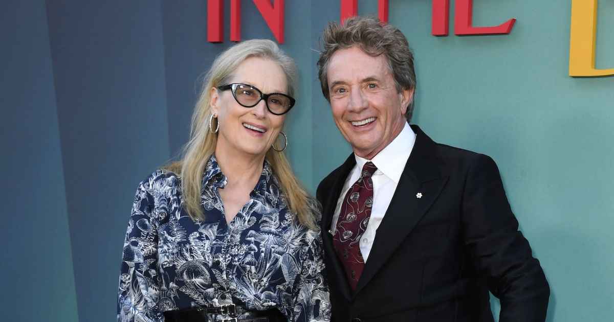 GettyImages 2167181470 Meryl Streep and Martin Short Sit Intimately in Restaurant