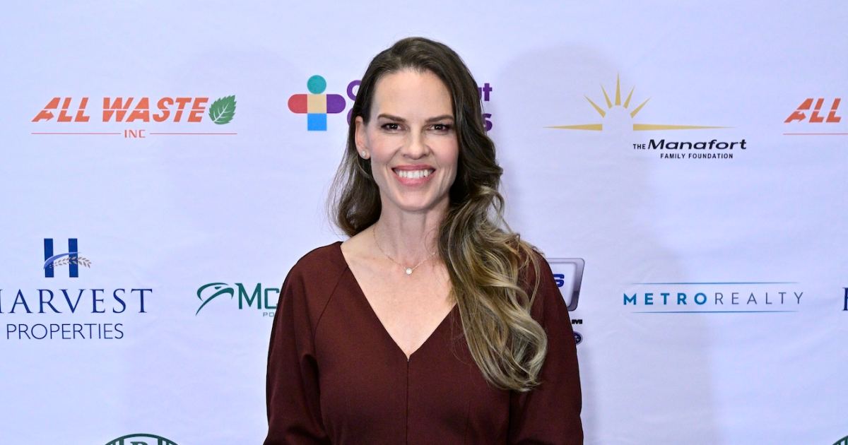 GettyImages 2245741491hilary swank on motherhood working out