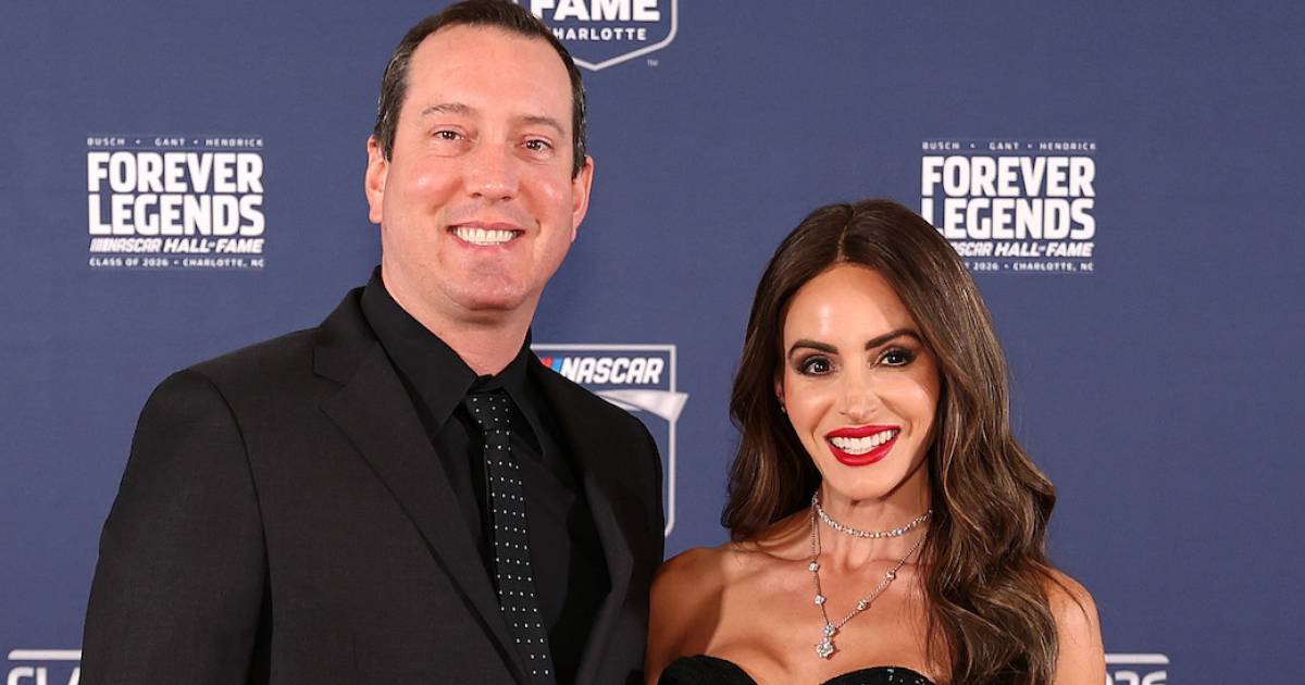GettyImages 2257860895Kyle Busch Looked Happy and Healthy on Red Carpet Before His Death