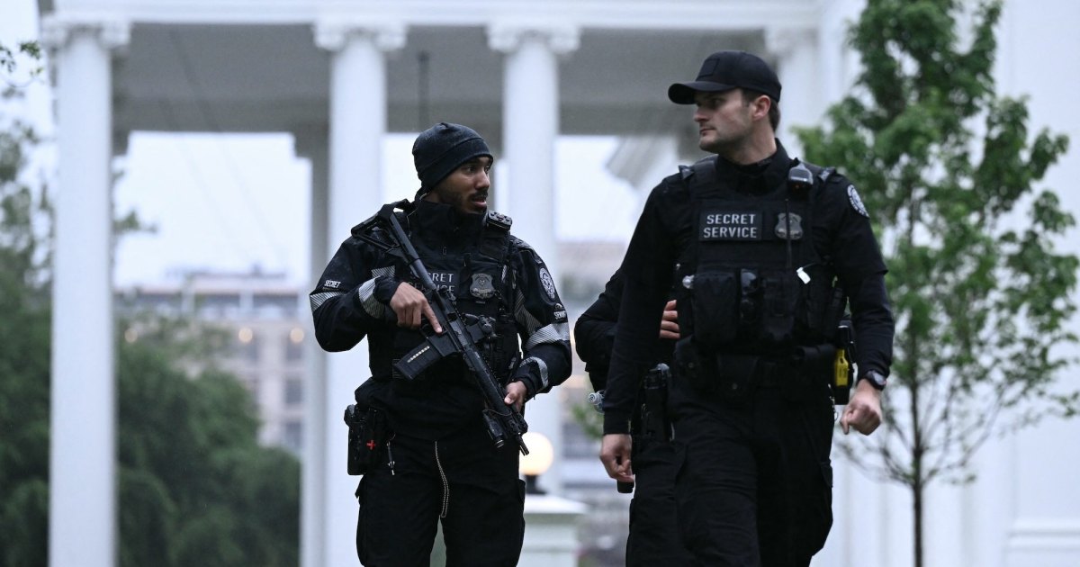Secret Service Responds as 2 People Shot Near White House
