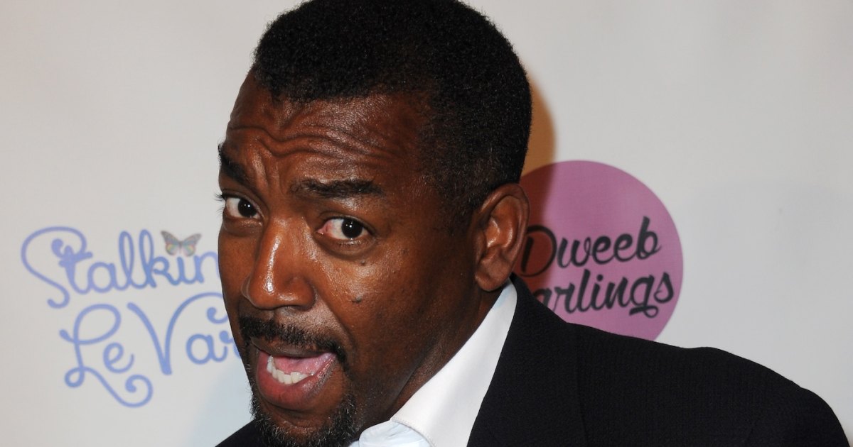 GettyImages 520643052 Actor Russell Andrews Says He Has ALS Fiancee Erica Tazel to Be Caretaker