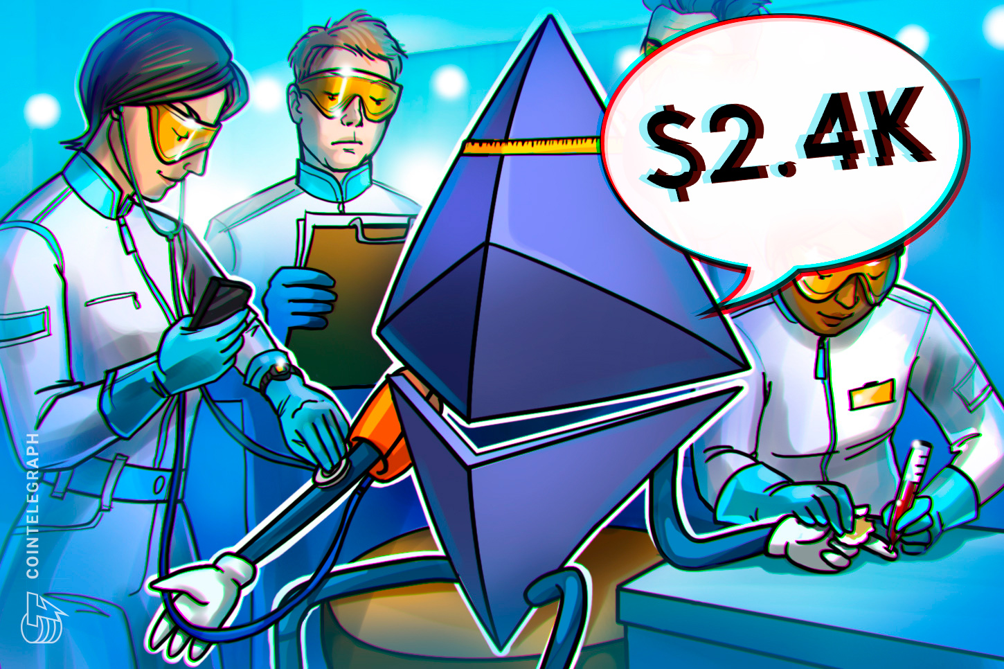 HI Ethereum under the regulatory spotlight ETH price 11