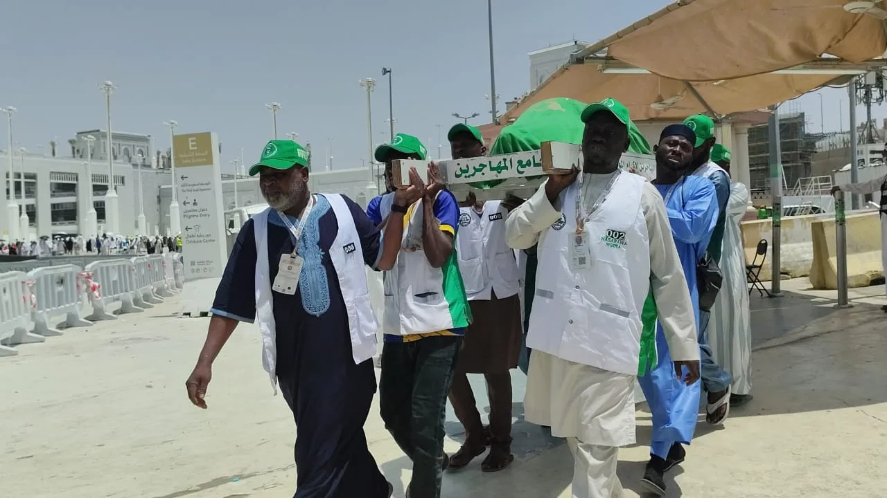 Hajiya Rukayya Haliru funral.webp