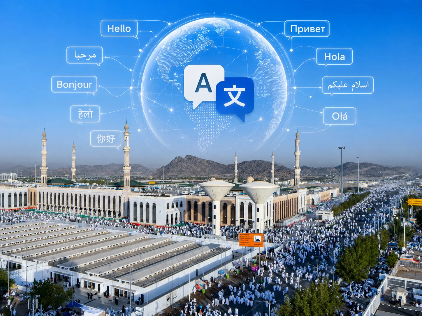 Hajj 2026 Arafah Sermon to Be Broadcast in 35 Languages.webp