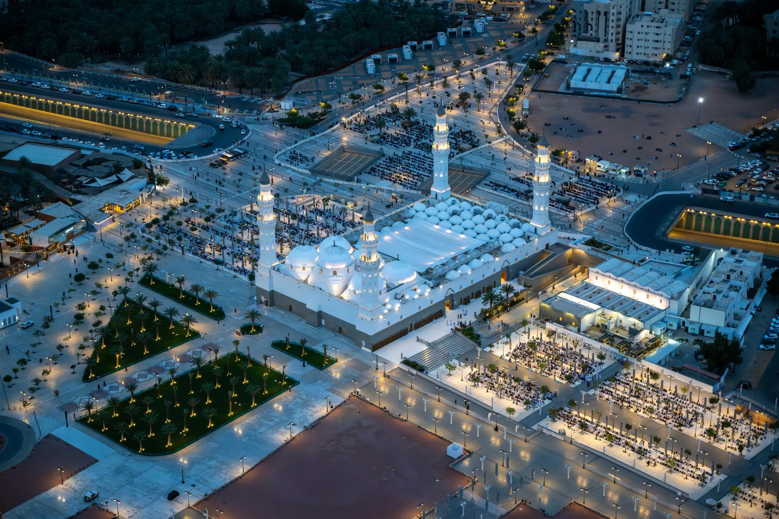 Hajj Education Course Launched at Quba Mosque for 200000 Pilgrims hajj 2026.webp scaled