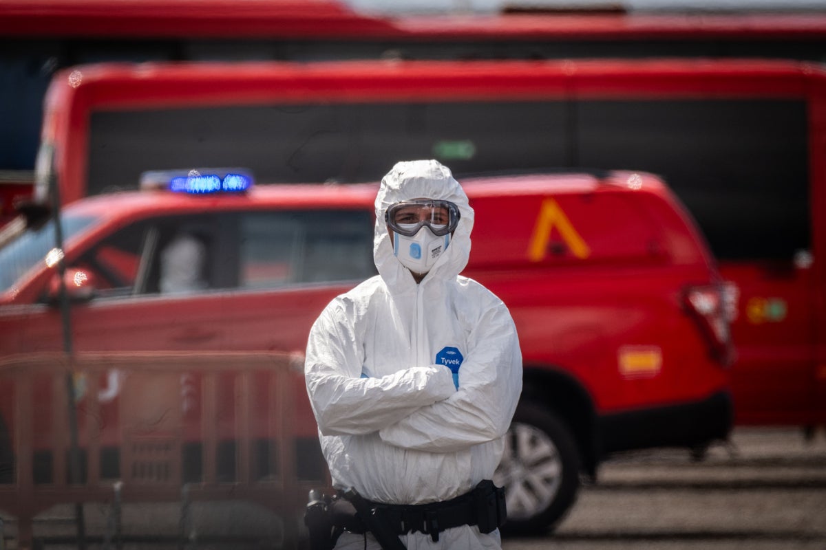 Hantavirus hazmat