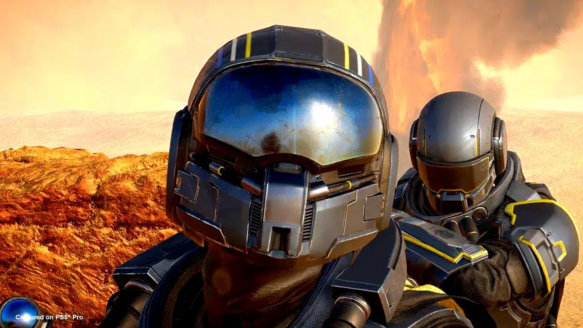 Helldivers 2 is currently receiving thousands of negative reviews on Steam.webp