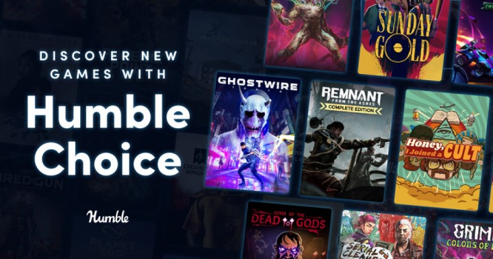 Humble Choice Games List for June 2026